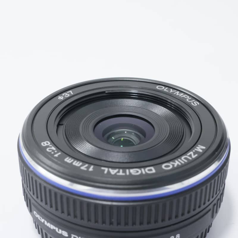M.ZUIKO DIGITAL 17mm F2.8 ブラック