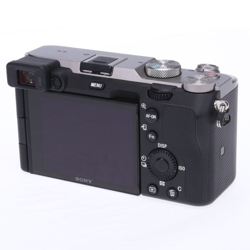 ⭐︎美品⭐︎ショット数2522回SONY α7C ILCE-7C ボディ　シルバー ⭐︎美品⭐︎ショット数2522回SONY α7C ILCE-7C ボディ シルバー
