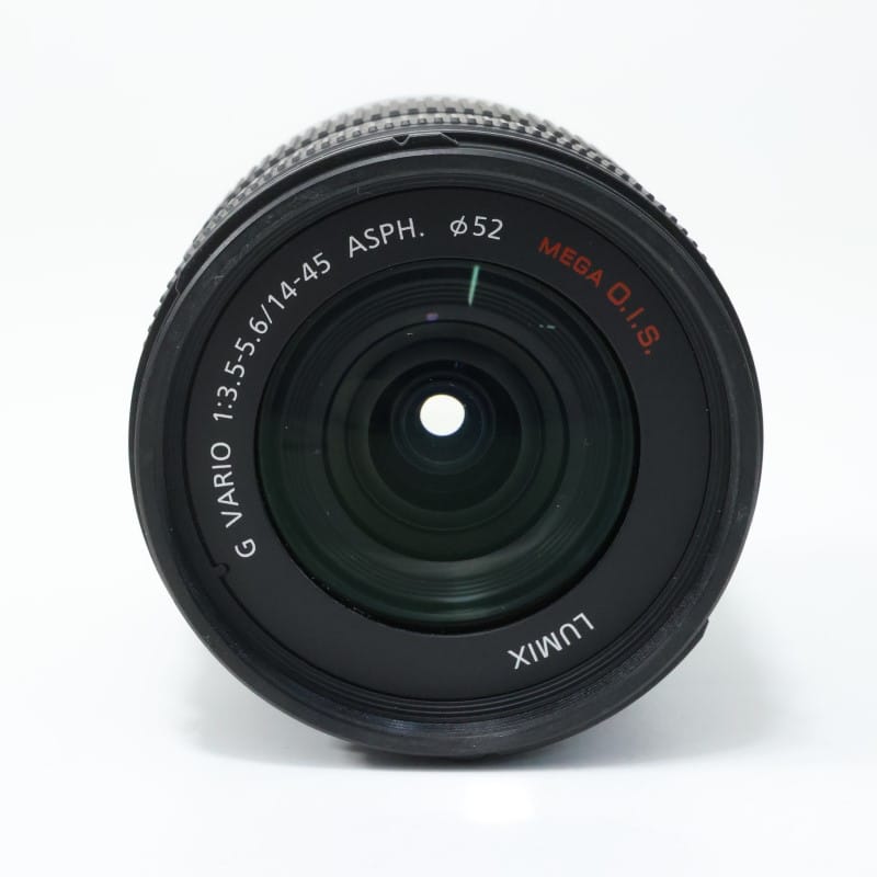 LUMIX G VARIO 14-45mm/F3.5-5.6 ASPH/MEGA O.I.S.1 H-FS014045