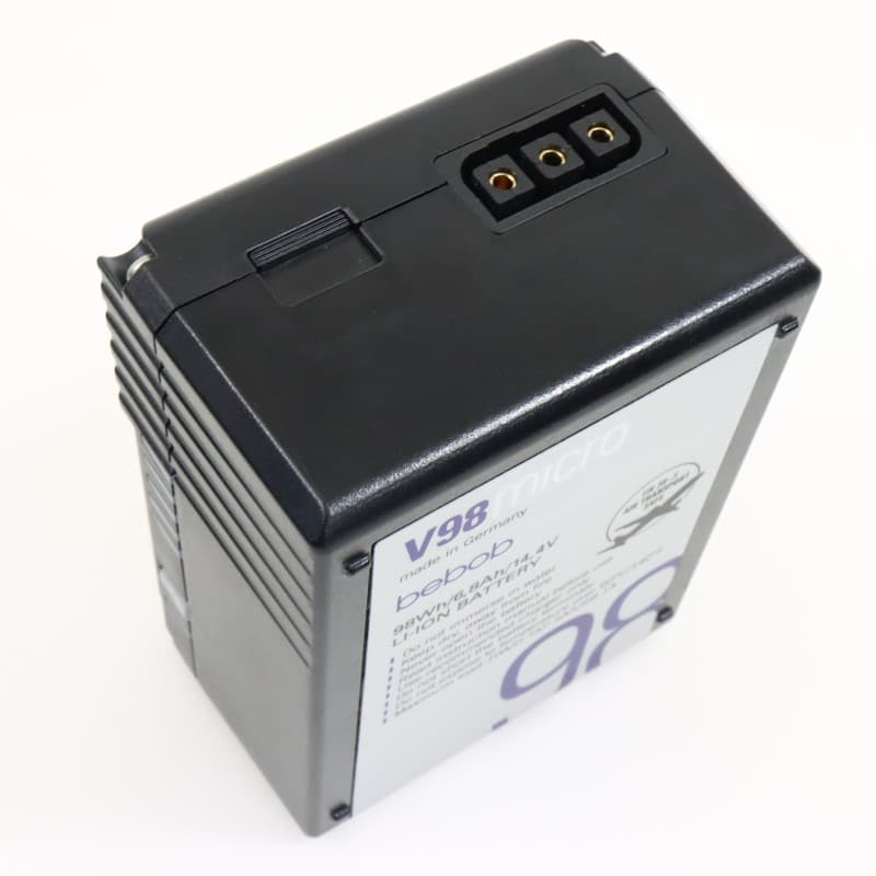 V98MICRO [V-Mount Li-Ionバッテリー 14.4V / 6.8Ah]