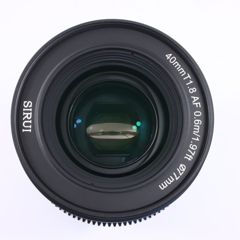 SIRUI オートフォーカスアナモルフィックレンズ T1.8 S35 40mm E