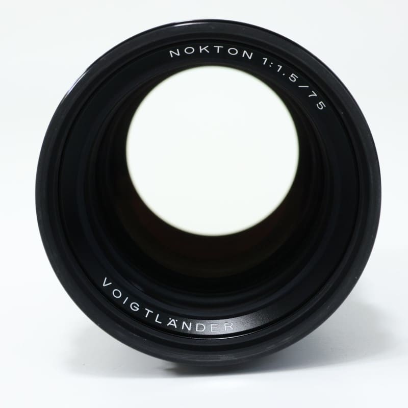 NOKTON Vintage Line 75mm F1.5 Aspherical VM ブラック