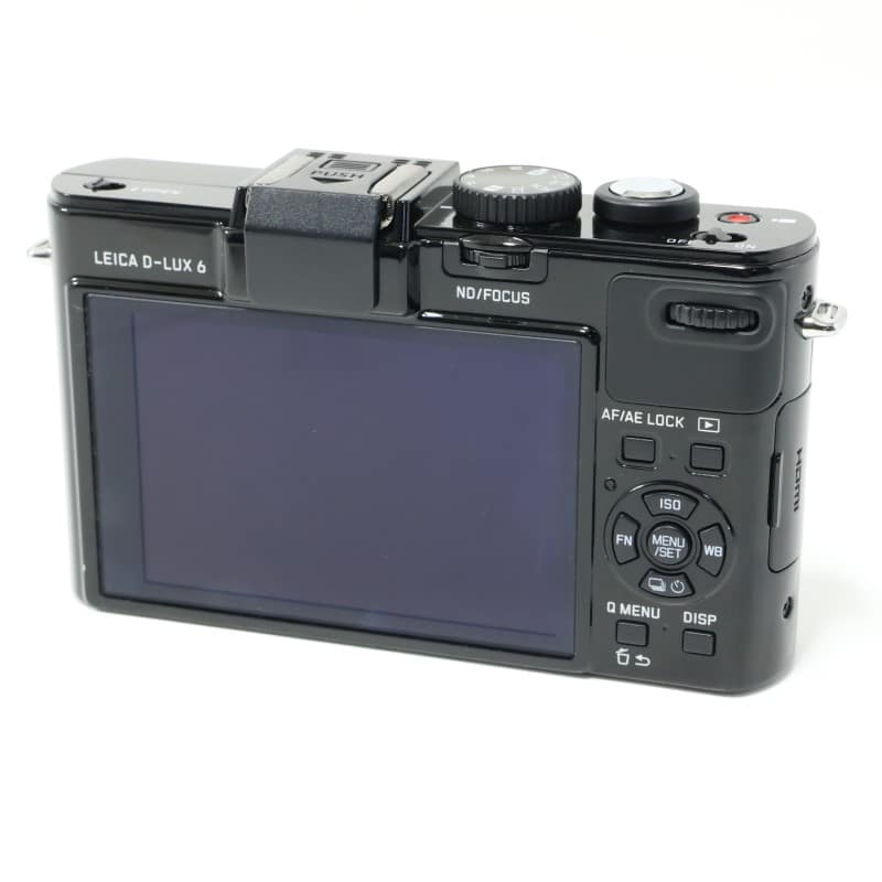 D-LUX 6 グロッシーブラックシルバー