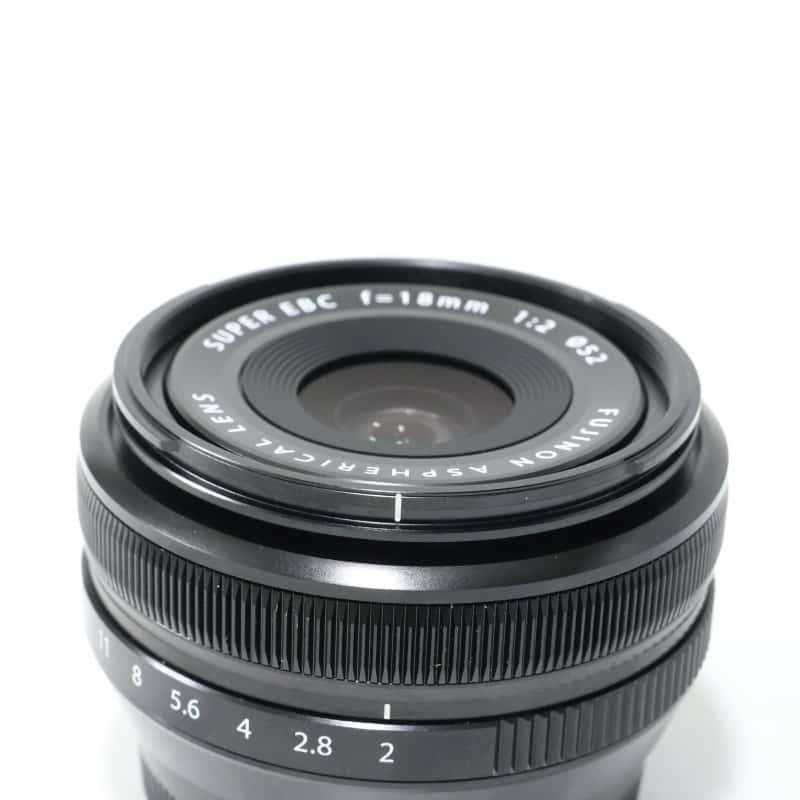 フジノンレンズ XF18mmF2 R