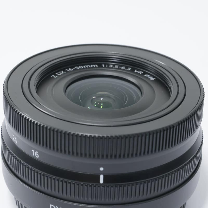 NIKKOR Z DX 16-50mm f/3.5-6.3 VR ブラック