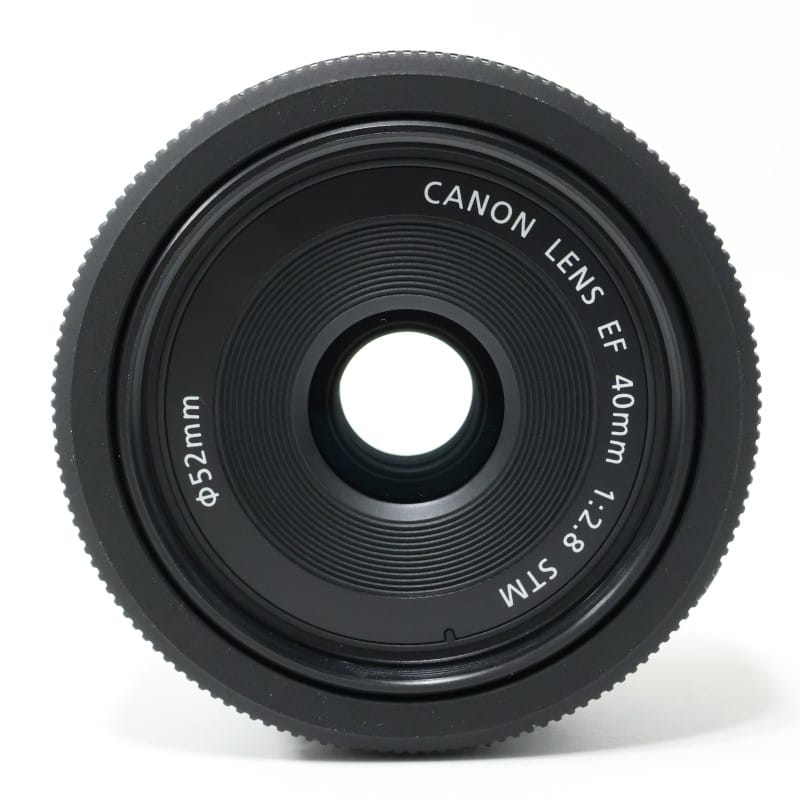 5/12までおまけあり【美品】動作確認済み Canon EF 40mm 美品】キャノン Canon EF 40mm F2.8 STM☆希少ホワイト - メルカリ