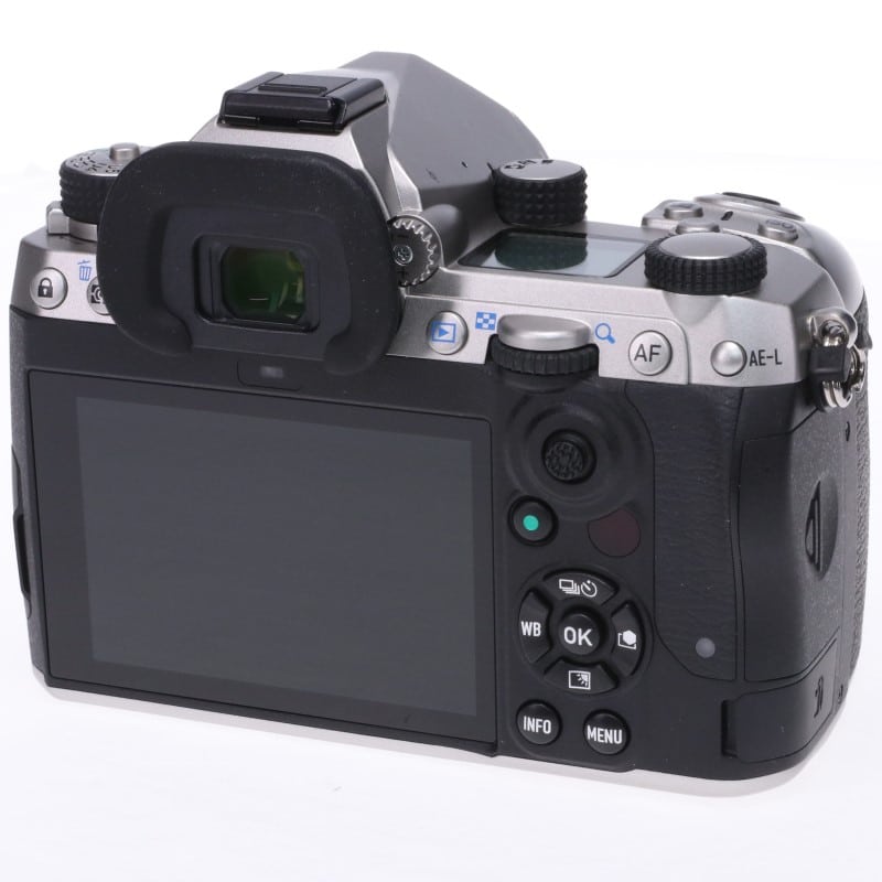 PENTAX K-3 Mark III ボディキット シルバー