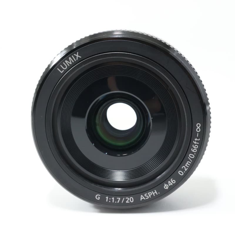 LUMIX G 20mm/F1.7 II ASPH. ブラック H-H020A-K