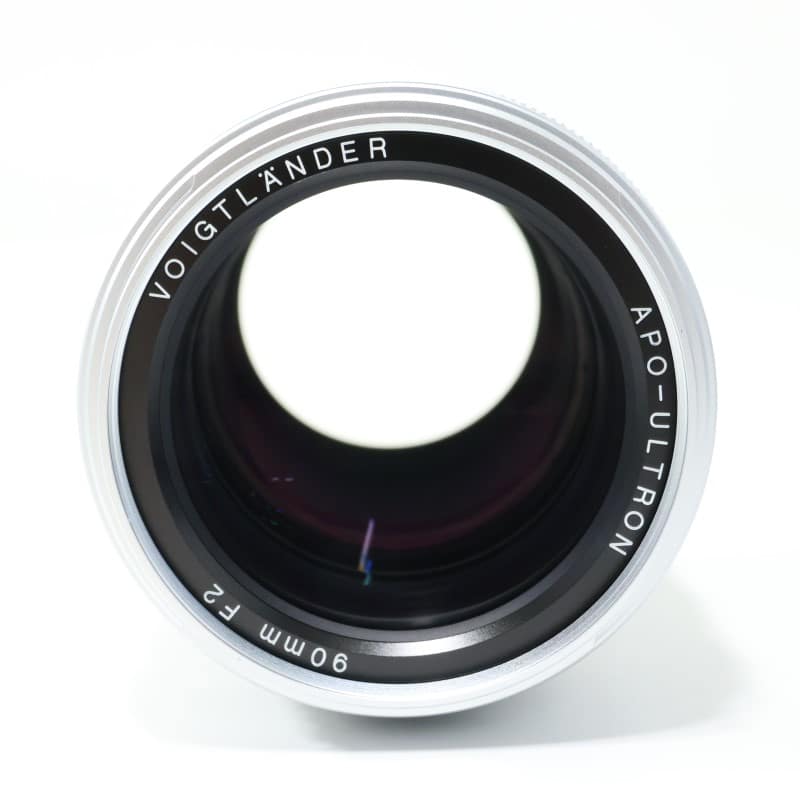 APO-ULTRON 90mm F2 VM シルバー