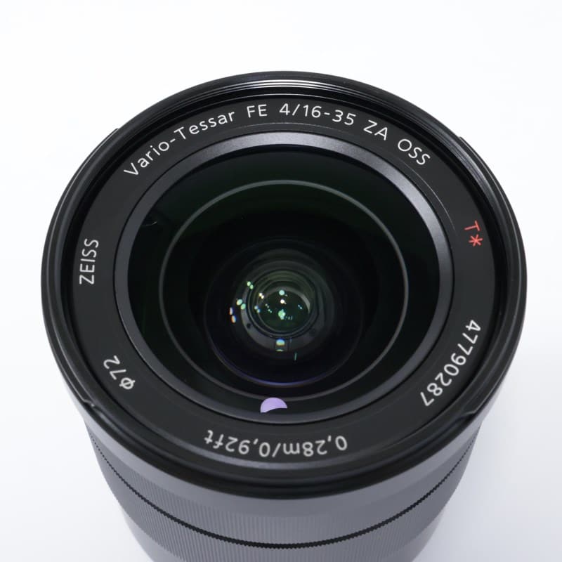 SONY Vario-Tessar T* FE 16-35mm F4 ZA OSS SEL1635Z ABランク 中古