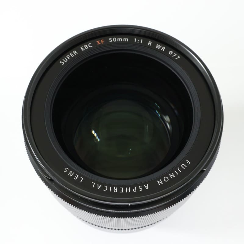 フジノンレンズ XF50mmF1.0 R WR