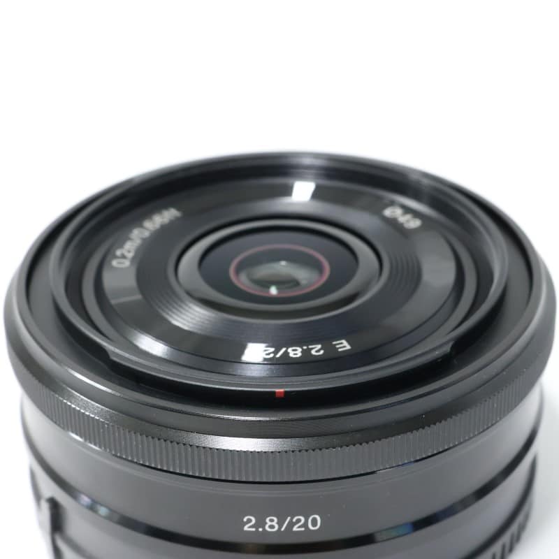 E 20mm F2.8 SEL20F28Q