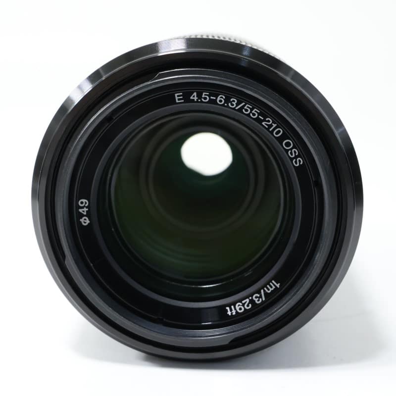 E 55-210mm F4.5-6.3 OSS ブラック SEL55210B