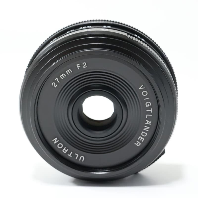 ULTRON 27mm F2 ブラック X-mount