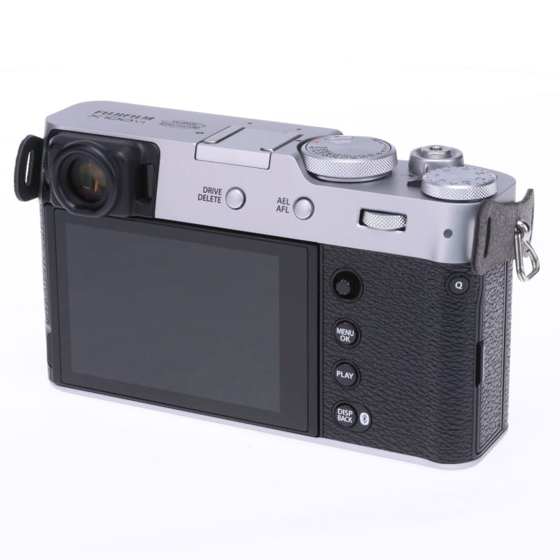 富士フイルム FUJIFILM X100VI シルバー 日本語・英語版 Aランク 中古