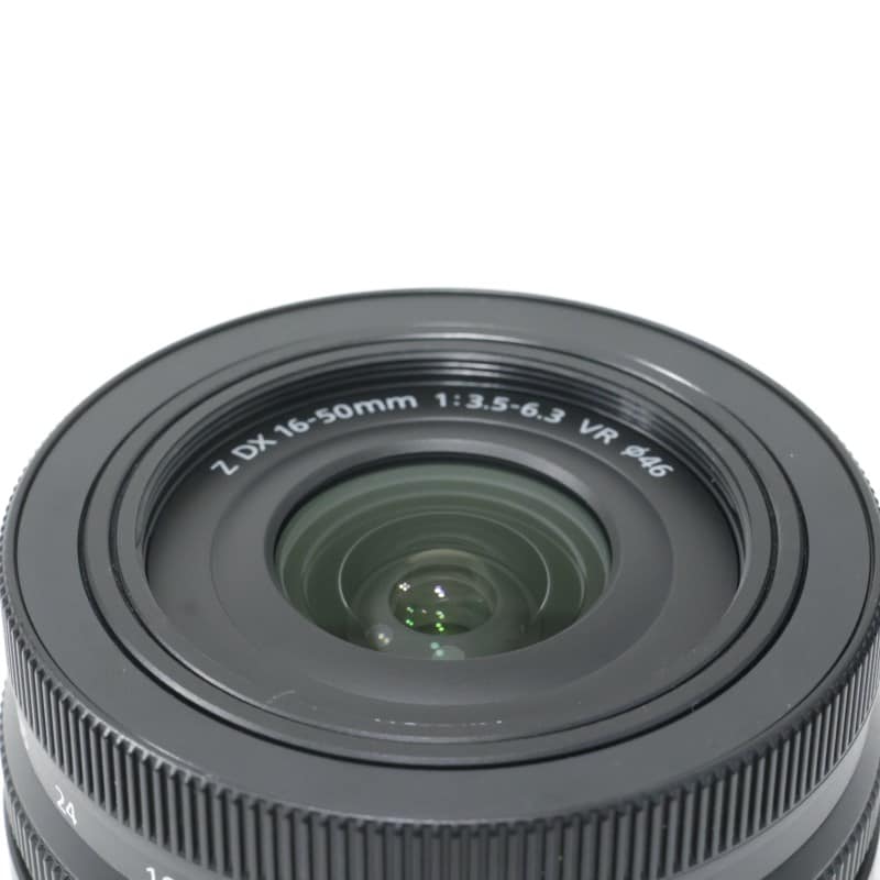 NIKKOR Z DX 16-50mm f/3.5-6.3 VR ブラック
