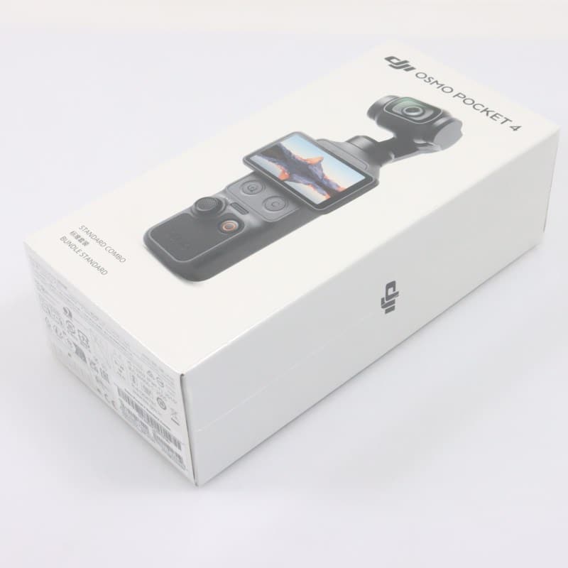 Osmo Pocket 4 スタンダードコンボ OP4402