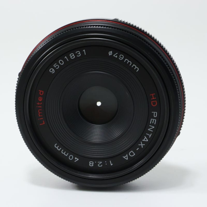 HD PENTAX-DA 40mmF2.8 Limited ブラック