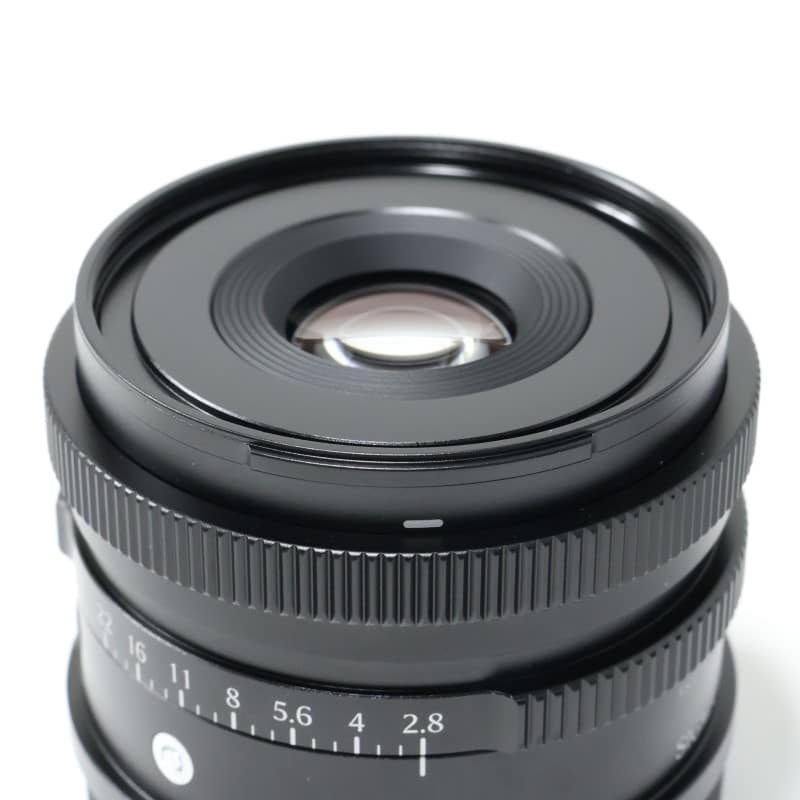 Sigma 45mm F2.8 DG | Contemporary Lマウント ブラック