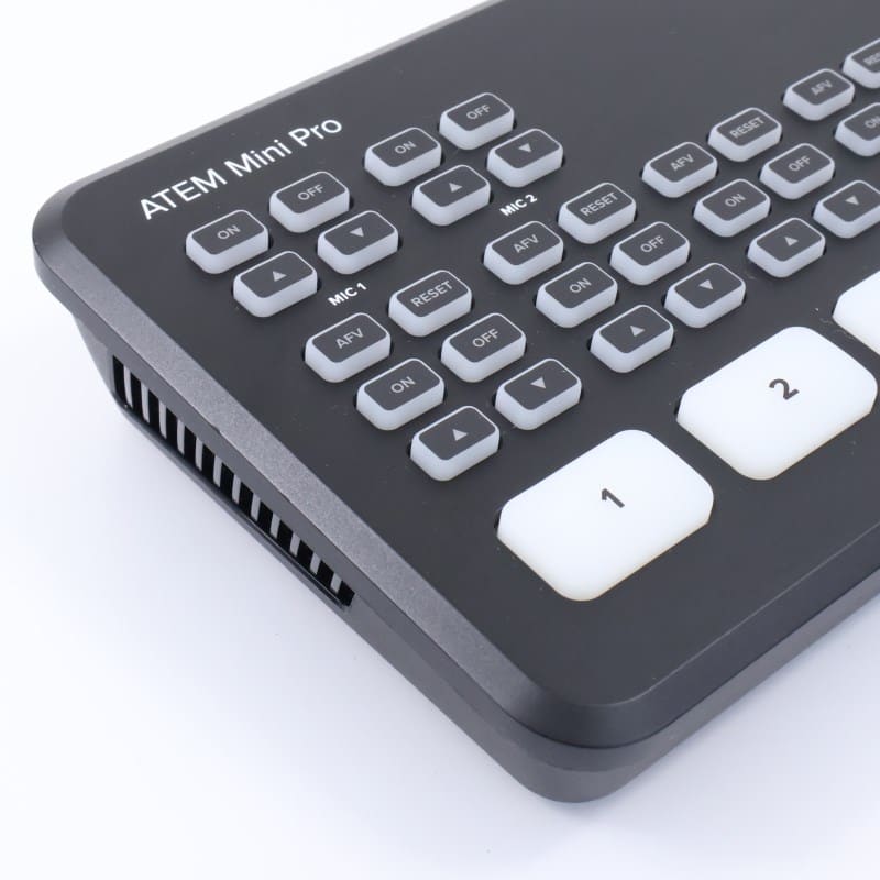 Blackmagic Design ATEM Mini Pro ABランク 中古｜フジヤカメラ