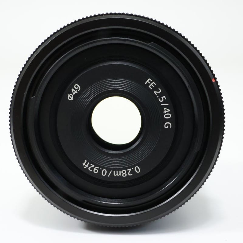 FE 40mm F2.5 G SEL40F25G
