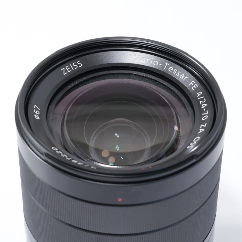 SONY Vario-Tessar T* FE 24-70mm F4 ZA OSS SEL2470Z AB-ランク 中古