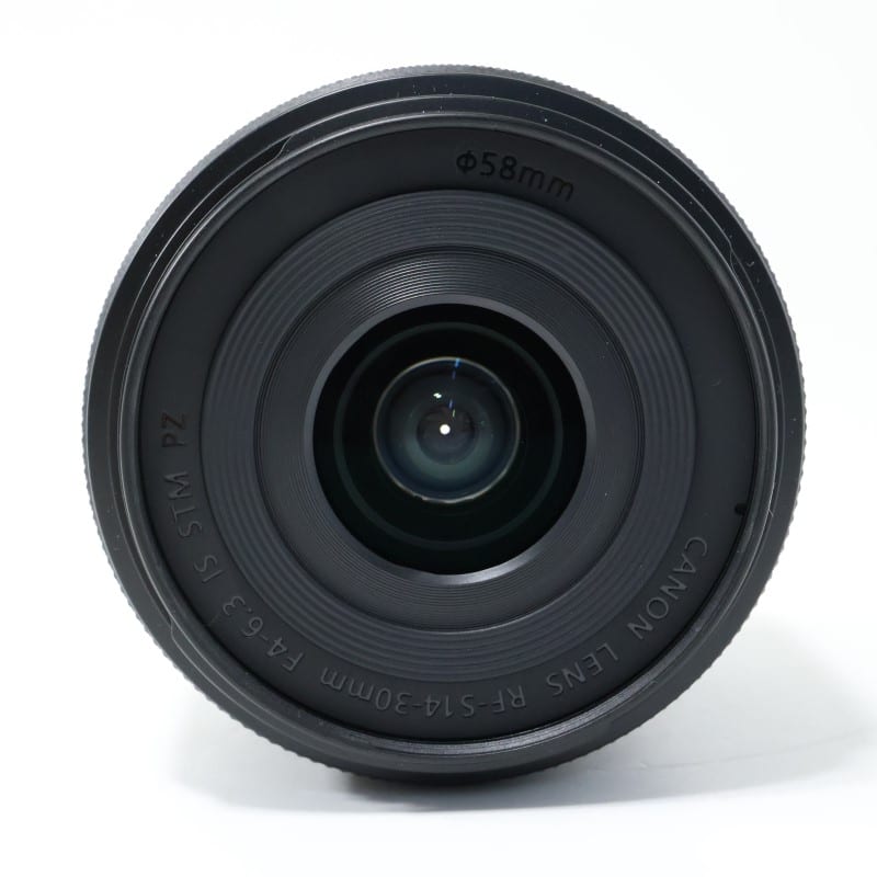 RF-S14-30mm F4-6.3 IS STM PZ