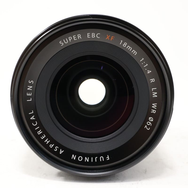 フジノンレンズ XF18mmF1.4 R LM WR