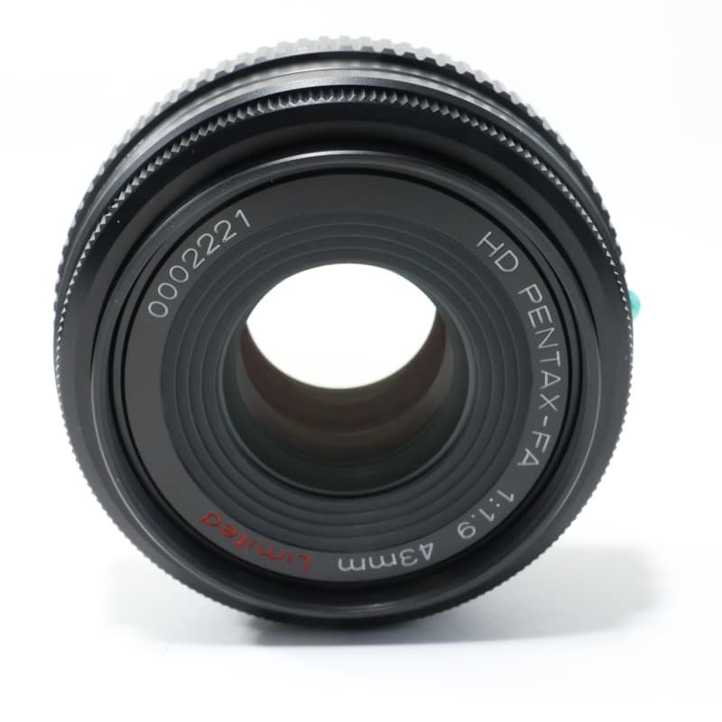 HD PENTAX-FA 43mmF1.9 Limited ブラック
