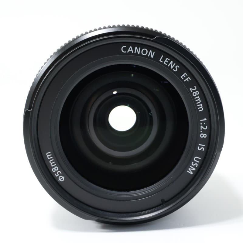EF 28mm F2.8 IS USM