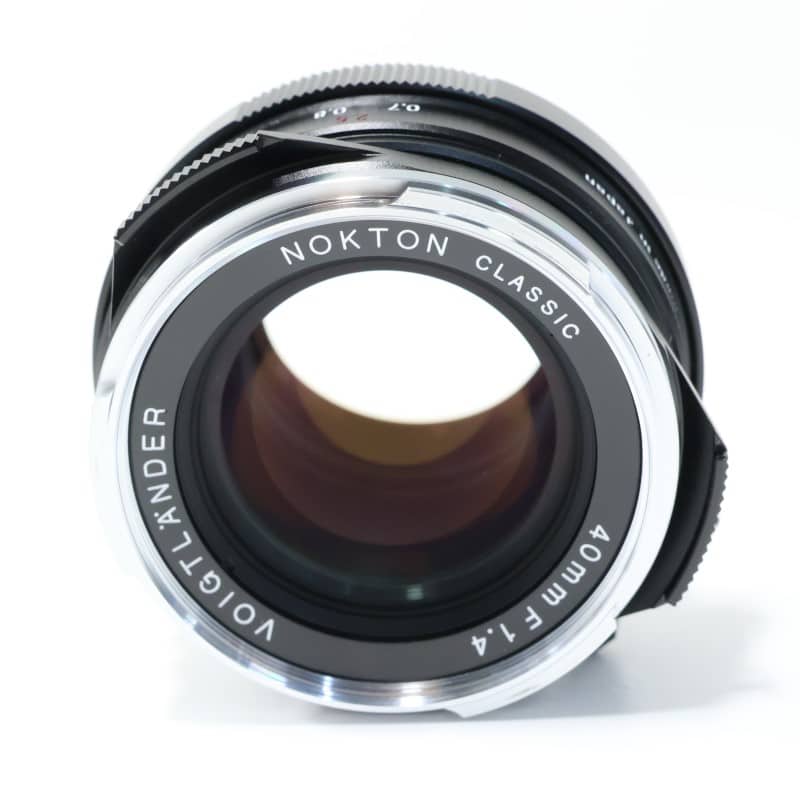 NOKTON Classic 40mm F1.4 MC VM