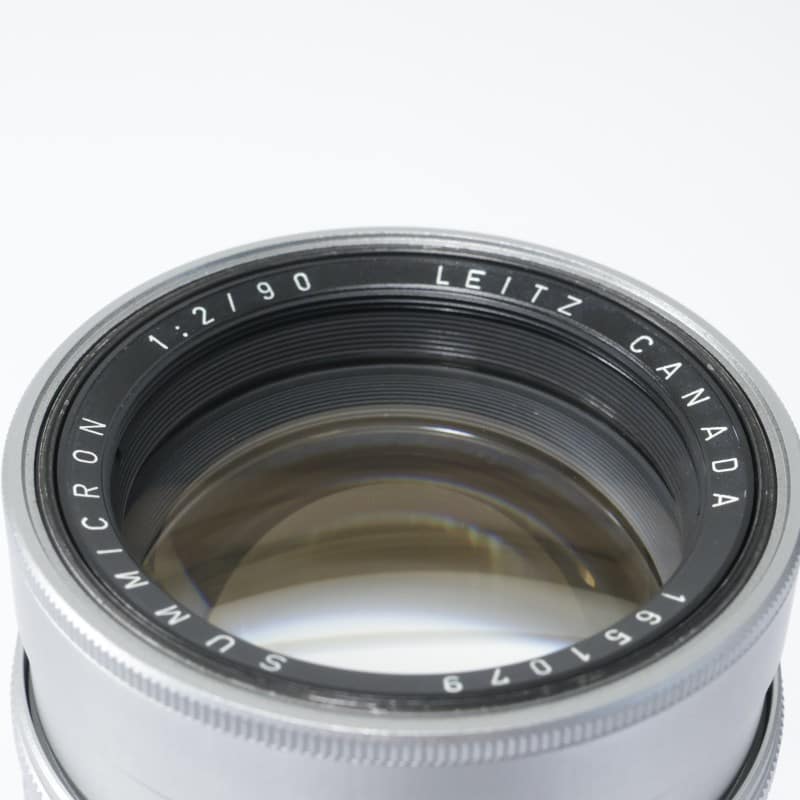 ズミクロン M 90mm F2 Ver.2 シルバー