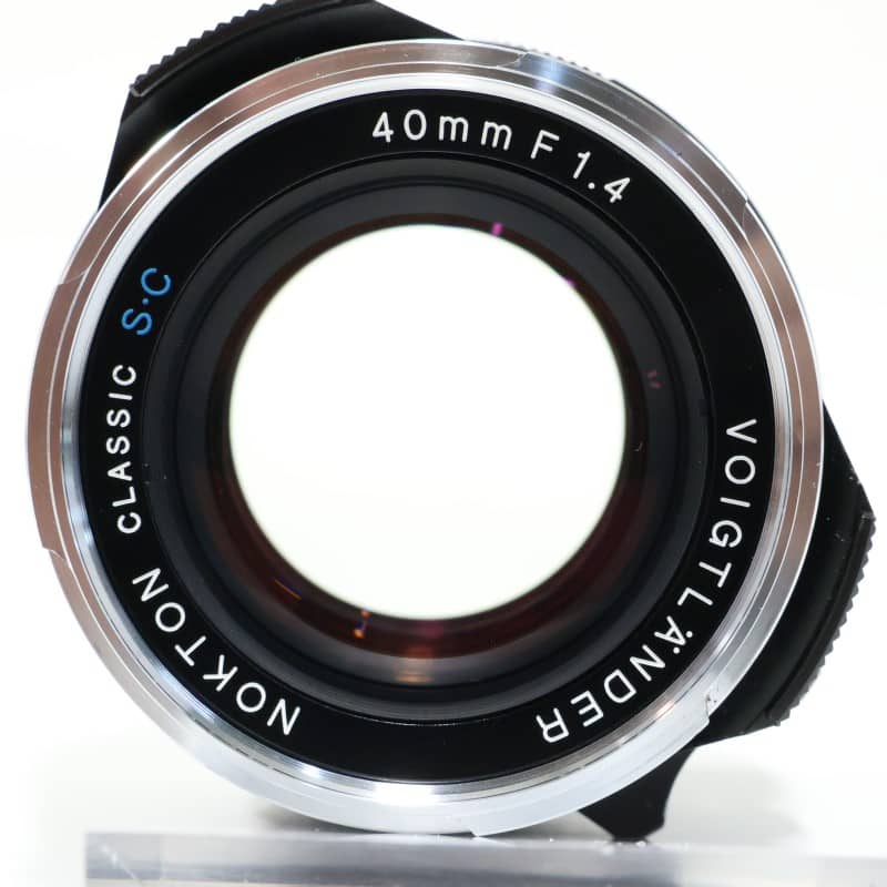 NOKTON Classic 40mm F1.4 SC VM