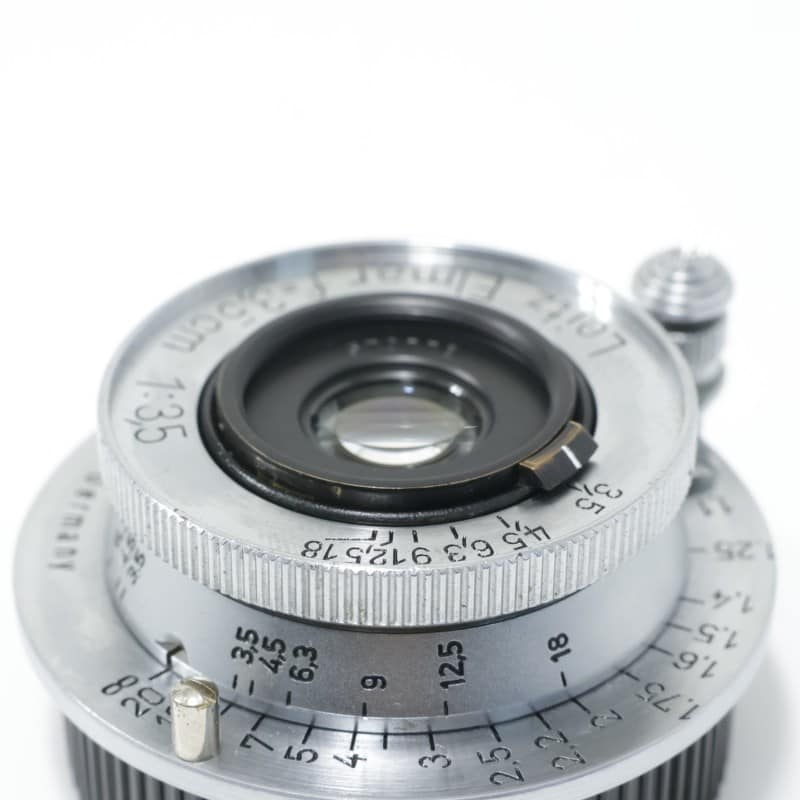 エルマー L 35mm F3.5 クロム