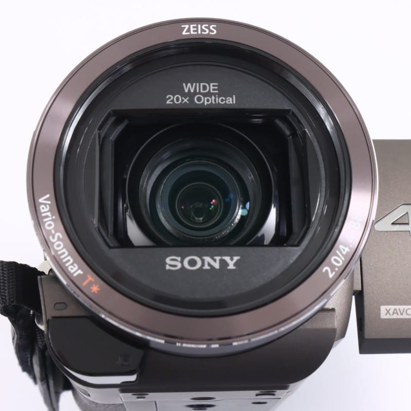 SONY FDR-AX45A ブロンズブラウン FDR-AX45A/TIC AB+ランク 中古