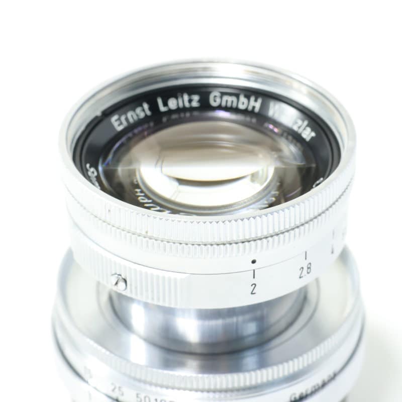 ズミクロン L 50mm F2 沈胴