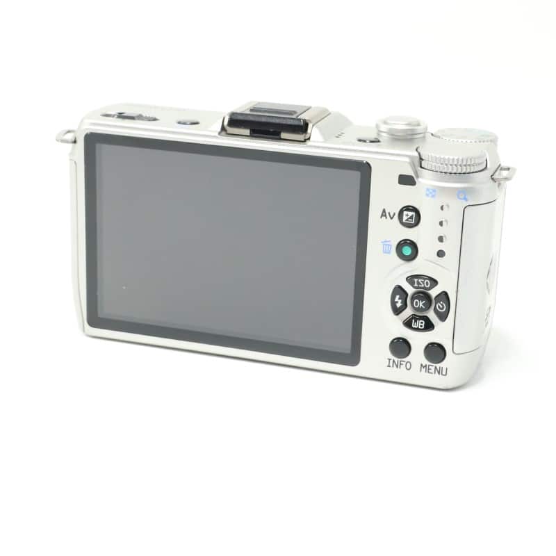 PENTAX Q10 ボディ シルバー