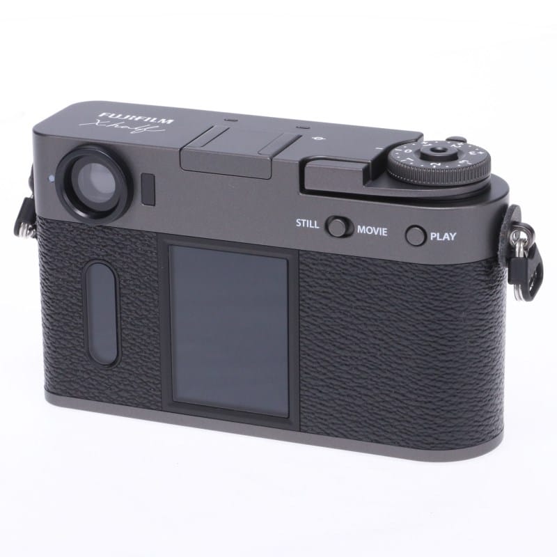 X half (FUJIFILM X-HF1) チャコールシルバー