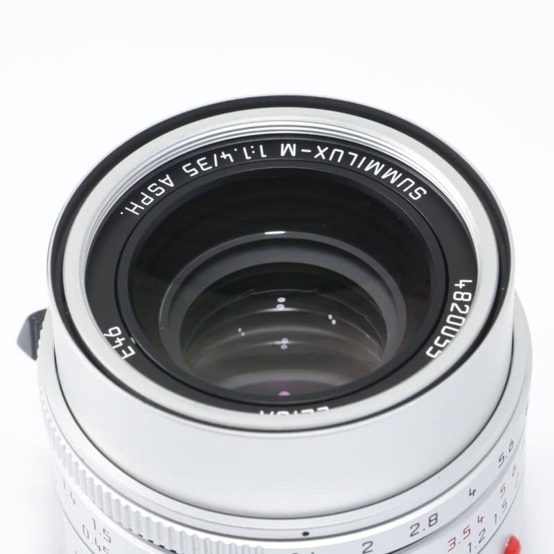 ライカ ズミルックスM f1.4/35mm ASPH. シルバー 11727