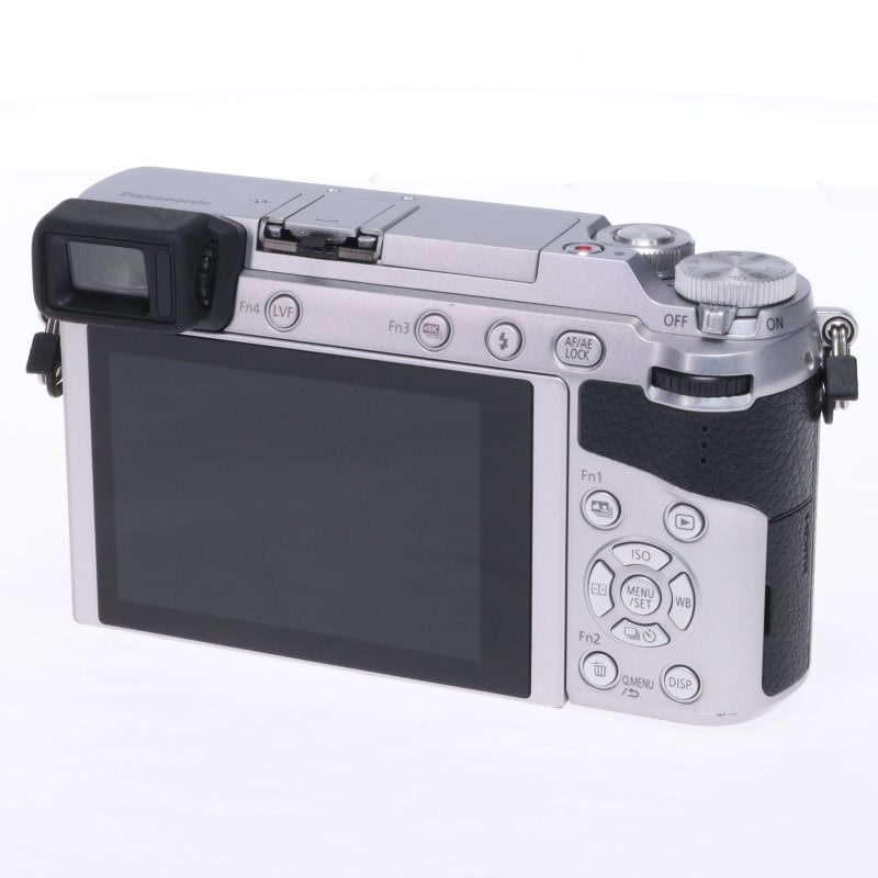 LUMIX GX7 MarkII シルバー DMC-GX7MK2-S