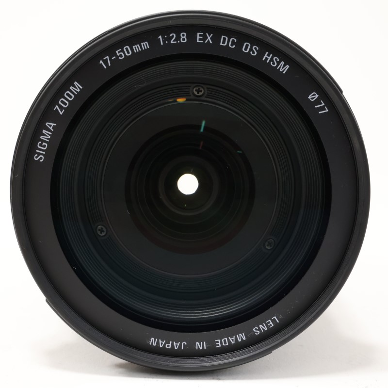 17-50mm F2.8 EX DC OS HSM キヤノン