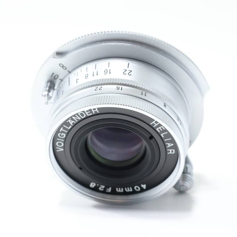 HELIAR 40mm F2.8 Aspherical VM シルバー