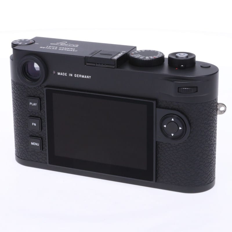 ライカ M11-P ブラック・ペイント 20212 JP(日本) バージョン