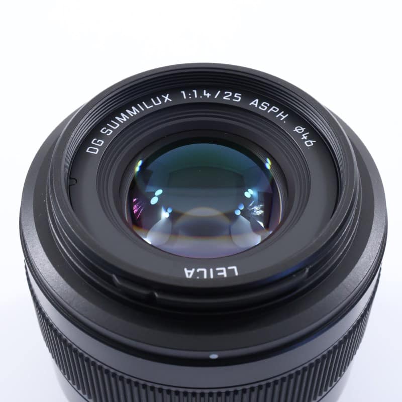 Panasonic LEICA DG SUMMILUX 25mm/F1.4 II ASPH. H-XA025 Aランク