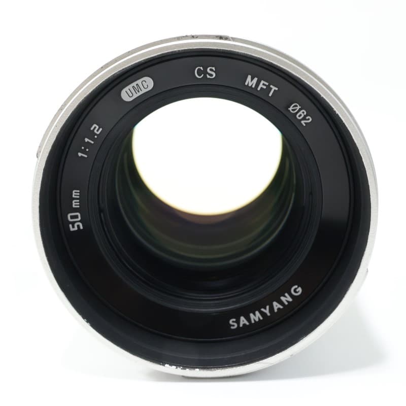 50mm F1.2 ED AS UMC CS Micro 4/3用 シルバー