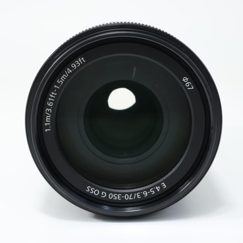 E 70-350mm F4.5-6.3 G OSS SEL70350G