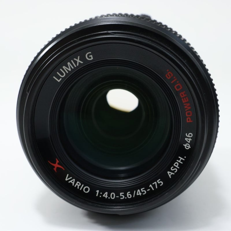 LUMIX G X VARIO PZ 45-175mm/F4.0-5.6 ASPH./POWER O.I.S. ブラック H-PS45175-K