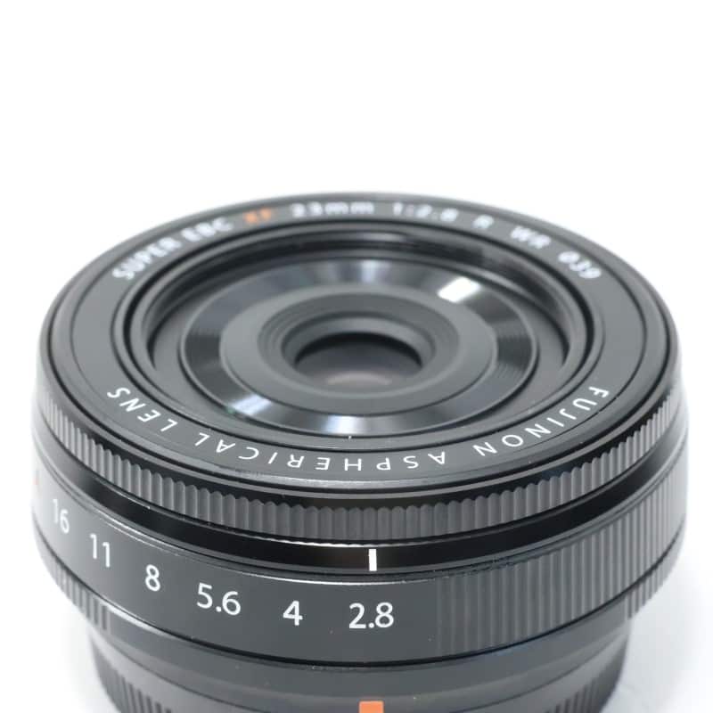 フジノンレンズ XF23mmF2.8 R WR ブラック