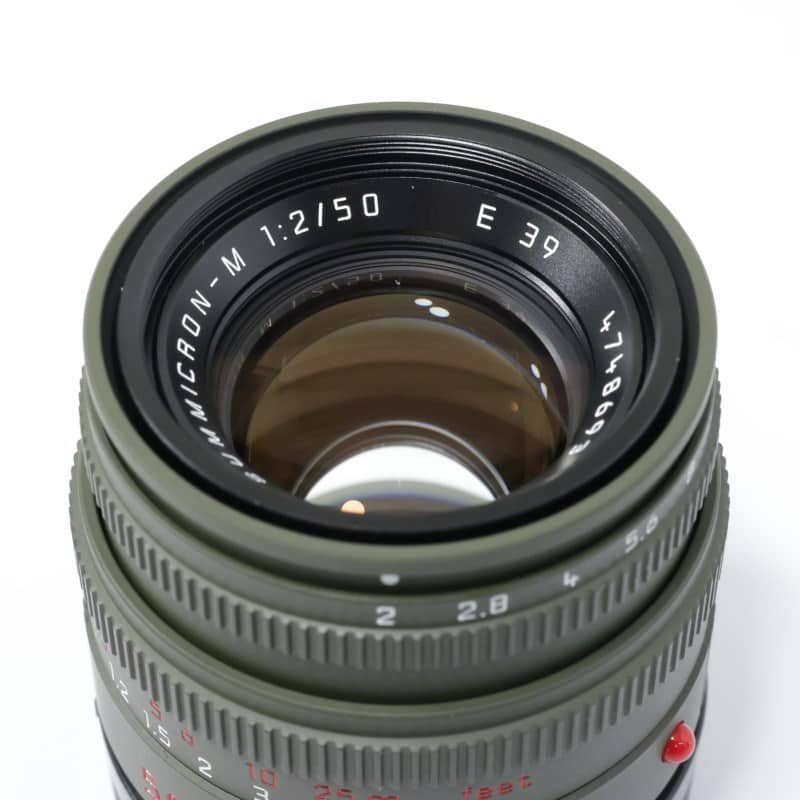 ズミクロン M f2/50mm サファリ