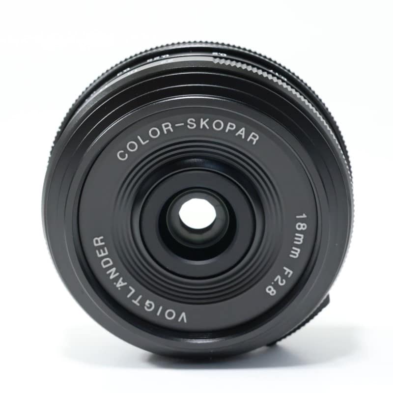 COLOR-SKOPAR 18mm F2.8 Aspherical ブラック X-mount